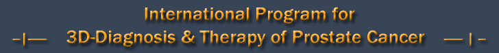 International Program for 3-D Diagnosis & Therapy of Prostate Cancer